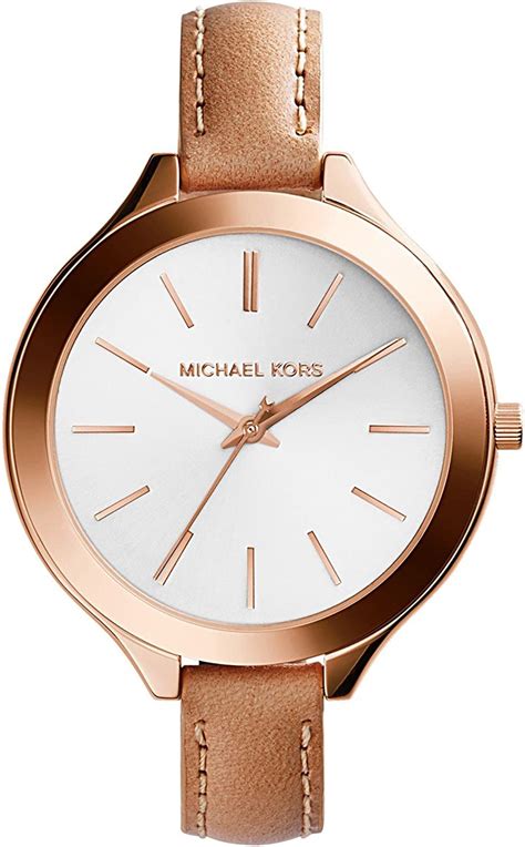 michael kors damenuhr mk2284|Amazon.com: Michael Kors Women's Runway Brown Watch .